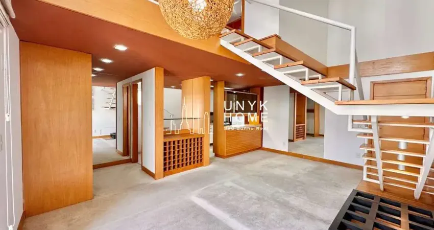 Apartamento duplex com 2 suítes no panamby - varanda ampla e lazer completo