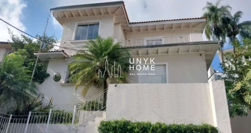 Aluga-se  - casa comercial no Pacaembu com 10 salas - 454m²