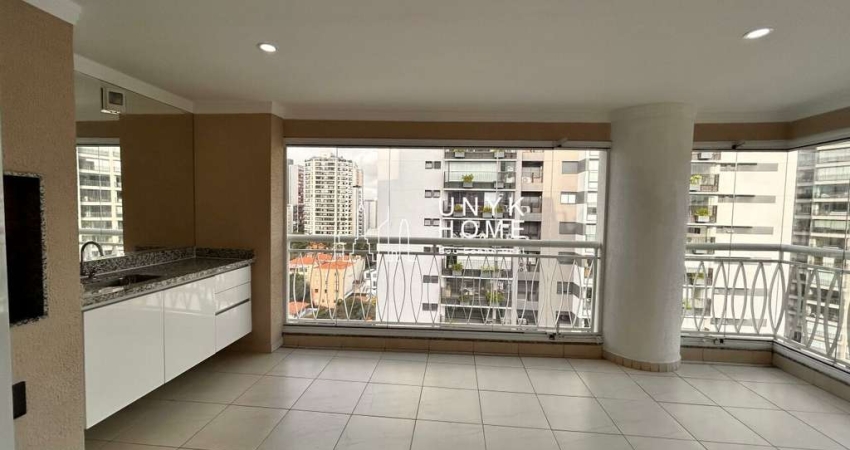 Apartamento com 3 suítes  e varanda gourmet para locação em Perdizes