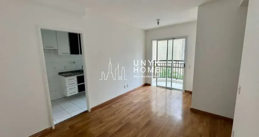 Apartamento à Venda com Varanda, 2 Dormitórios  e 1 Vaga  no Campo Belo!