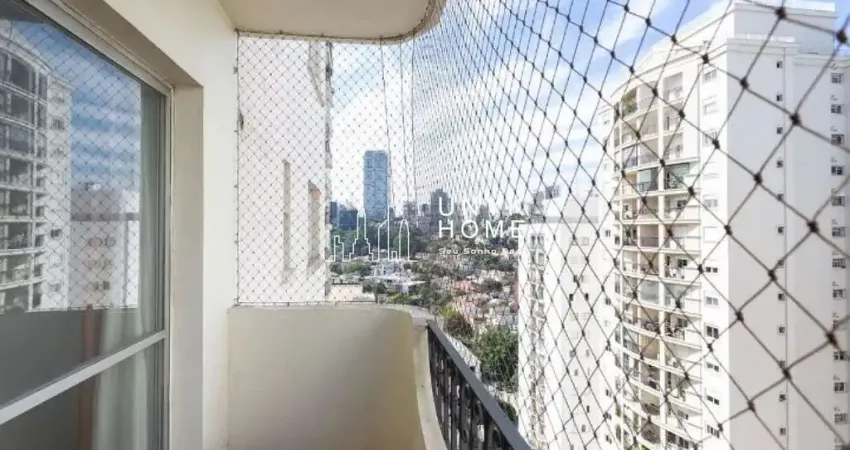 Apartamento para locação com  varanda na Vila Madalena
