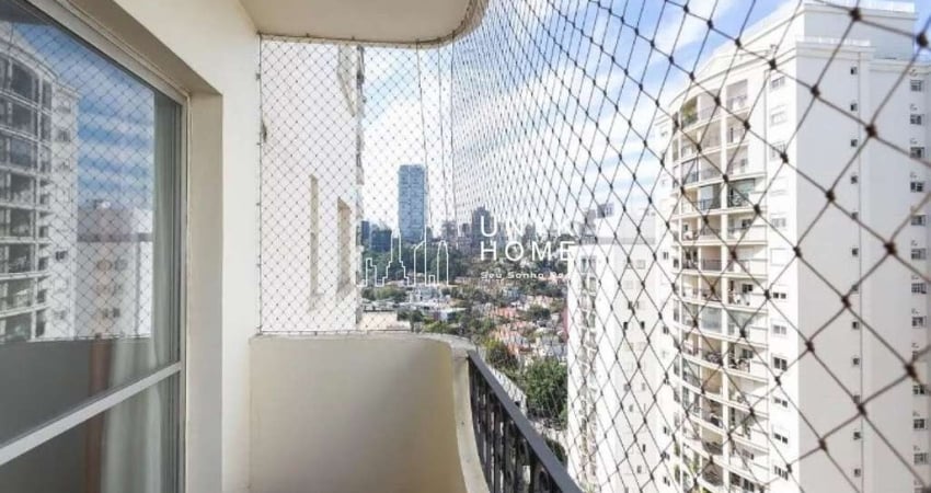 Apartamento para locação com  varanda na Vila Madalena