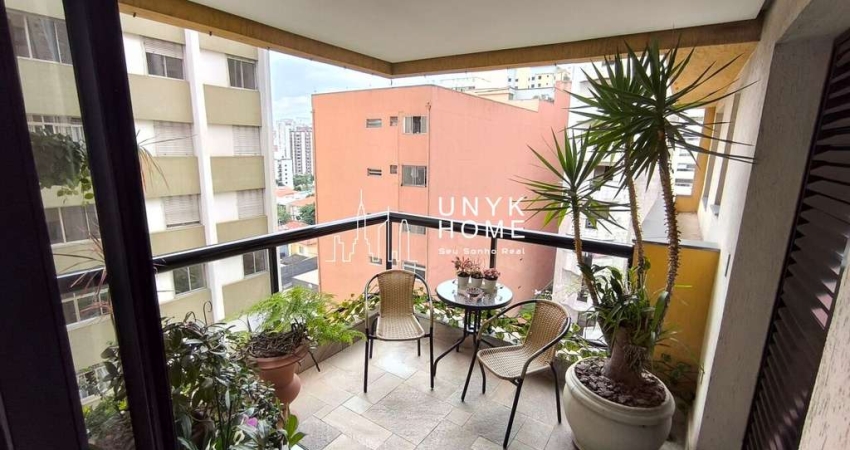 Apartamento à venda e locação em Perdizes, 4 dormitórios, 3 vagas de garagem