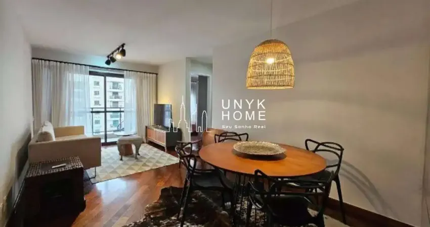 Apartamento mobiliado para locação na Vila Leopoldina