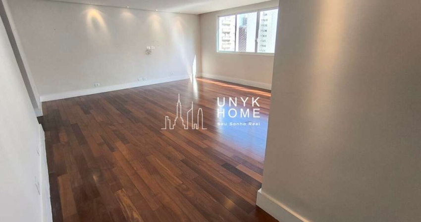 Amplo apartamento de 190m² com excelente distribuição e localização privilegiada!