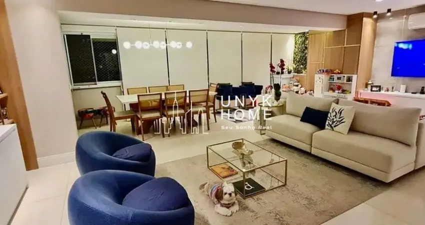 Apartamento Familiar  à venda com  varanda gourmet 3 dormitórios, 2 vagas e depósito privativo.