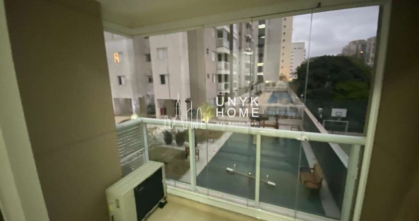 Apartamento para locação com varanda no Alto da Lapa
