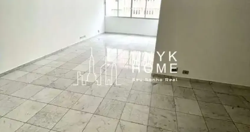 Apartamento no Itaim Bibi com 3 dormitórios, 102m² e 1 vaga para locação.