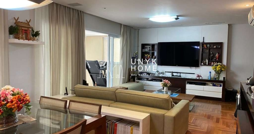 Apartamento com 3 suítes, vista livre e varanda gourmet na Vila Romana