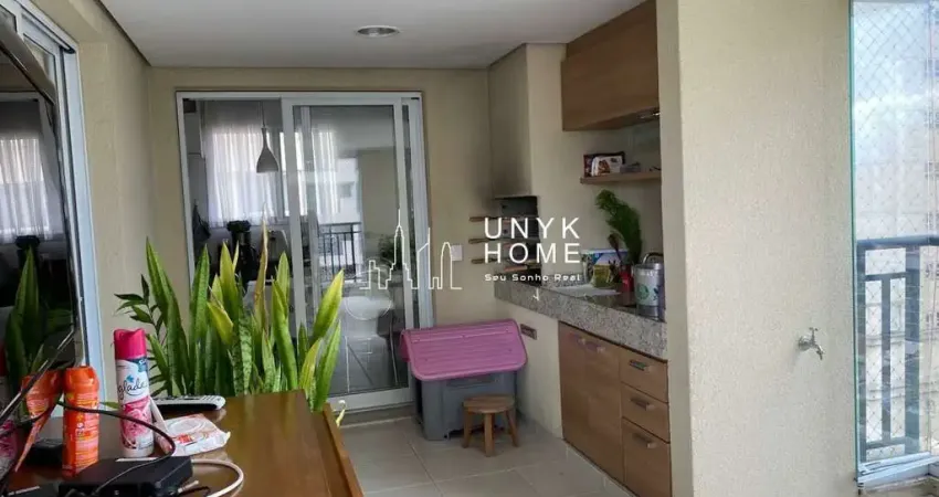 Apartamento com 3 suítes, vista livre e varanda gourmet na vila romana