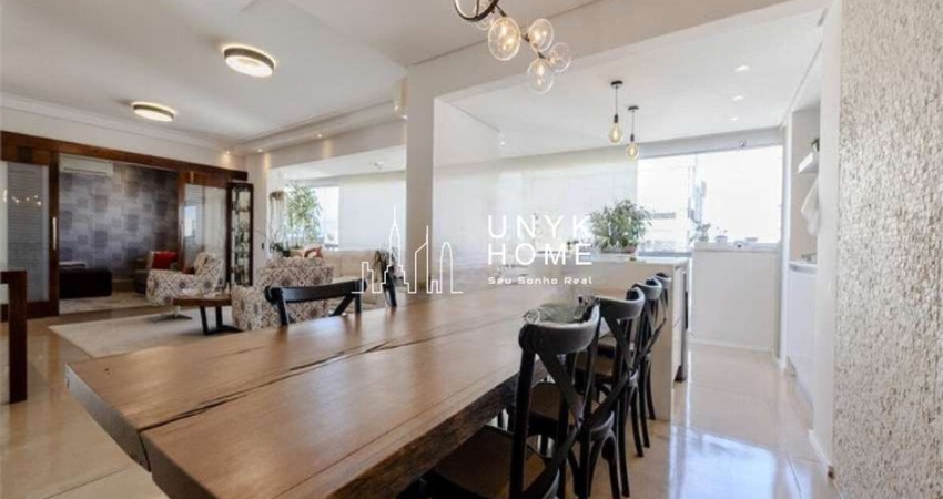Apartamento com 4 dormitórios e varanda Gourmet