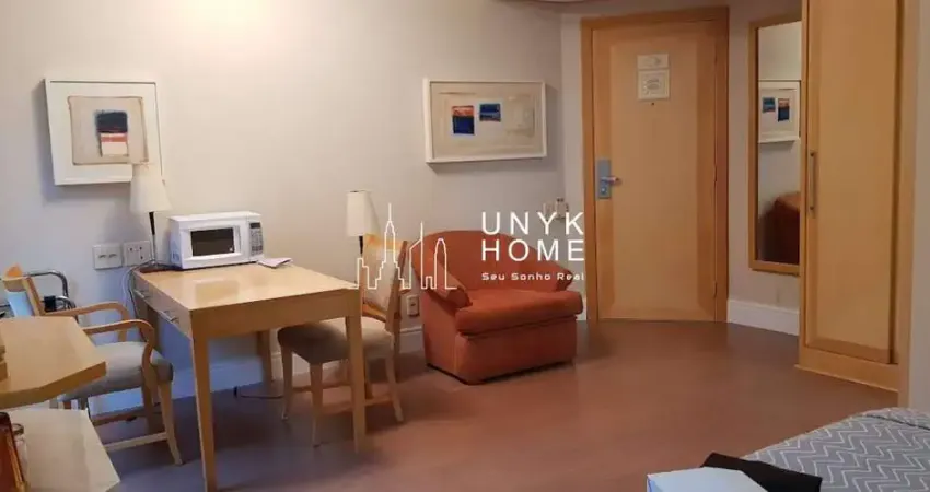 Flat com 1 quarto para alugar na Rua Maranhão, --, Higienópolis, São Paulo