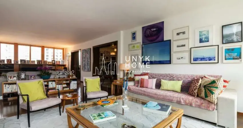 Apartamento de 256m² para alugar no jardim paulista - 3 dormitórios e 3 vagas.