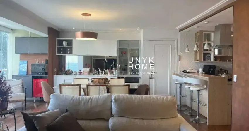 Apartamento com 2 suítes e varanda para locação na vila romana