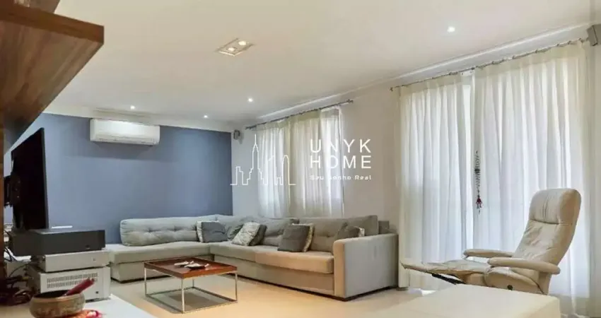 Apartamento com 4 dormitórios e varanda gourmet - mobiliado em condominio clube