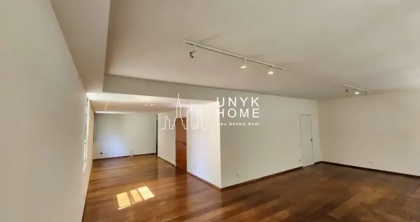 Apartamento espaçoso para locação no jardim paulista - 178m², 3 dormitórios e 2 vagas.