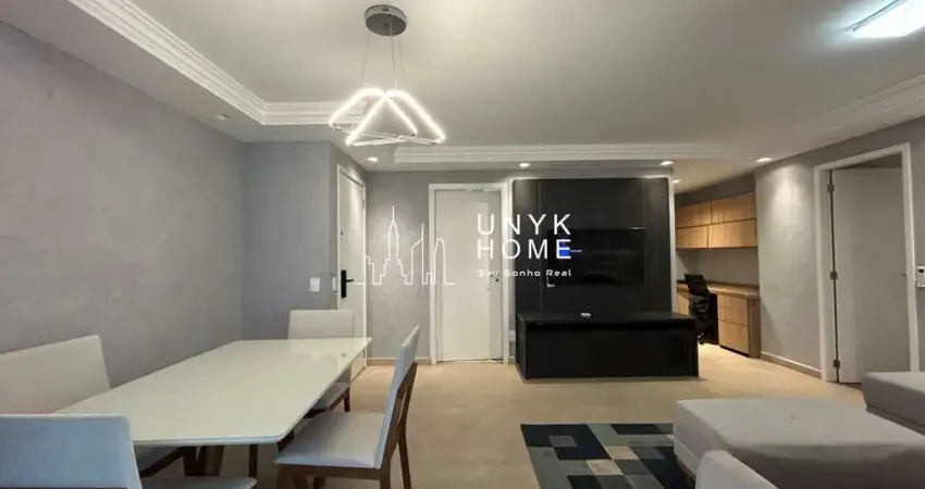 Apartamento mobiliado a venda e locação, em condomínio clube - 3 dormitórios 1 suíte.