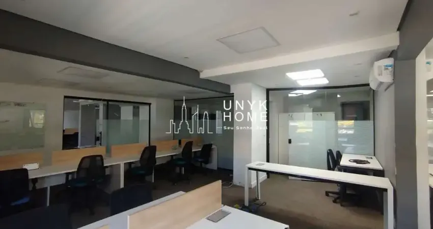 Sala comercial para locação no jardim europa | 338 m² | próximo à faria lima e cidade jardim