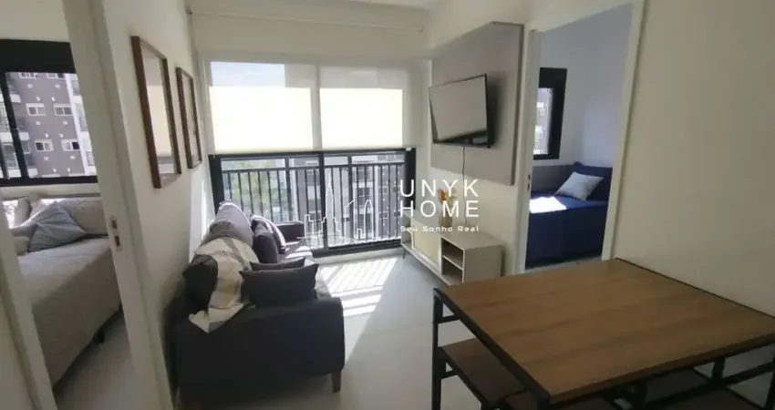 Lançamento para locação no morumbi | 38m², varanda, 1 vaga e ótimo custo-benefício!