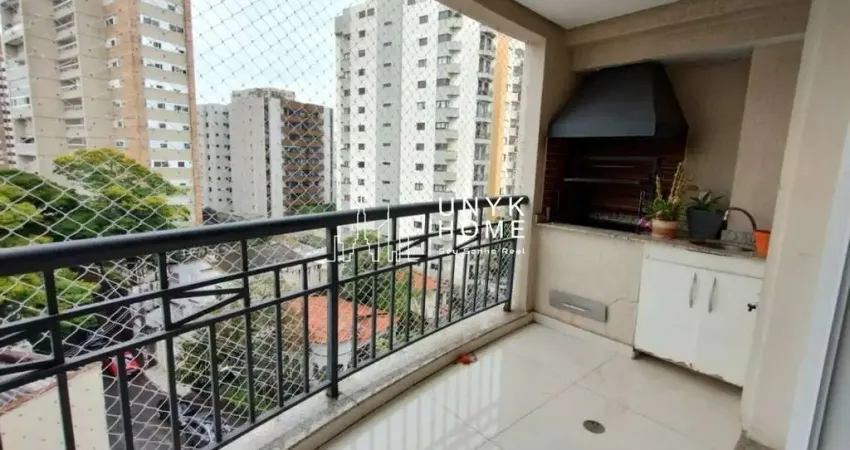 Apartamento para locação com 3 suítes e varanda gourmet em perdizes