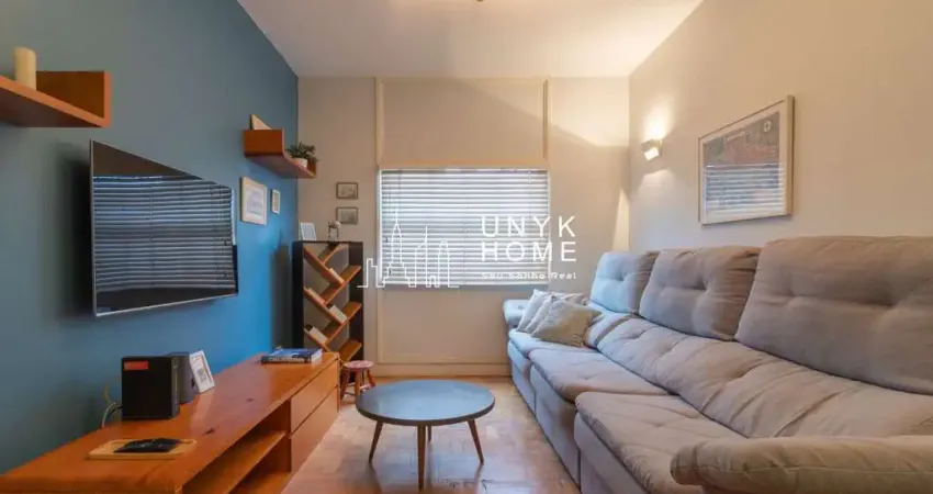 Apartamento mobiliado à venda no itaim bibi | 81m² | 2 dormitórios | 1 vaga