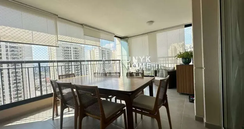 Apartamento com 4 dorm sendo 3 suítes e varanda gourmet para locação na vila leopoldina