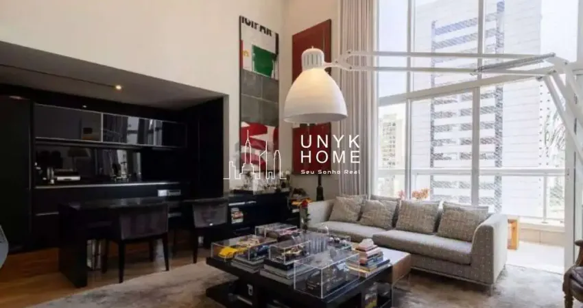 Apartamento para locação de 134 m² , 2 suítes, varanda e 3 vagas | vila nova conceição.