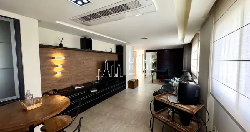 Apartamento mobiliado para locação no itaim bibi, 2 quartos, 2 vagas, 122 m²