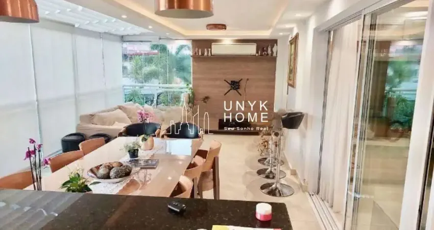 Jardim das perdizes 4 dormitórios, 2 suítes - 157m vista parque andar alto