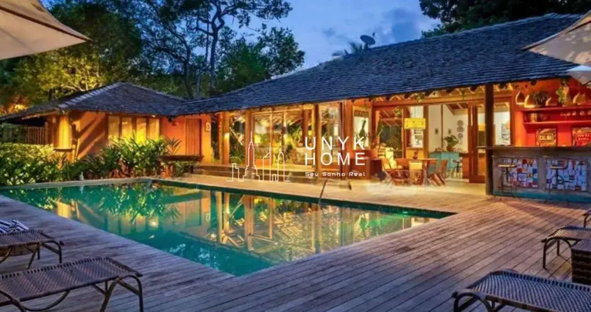 Locação temporária - altos de trancoso - disponível para reveillón - casa com 3 suítes