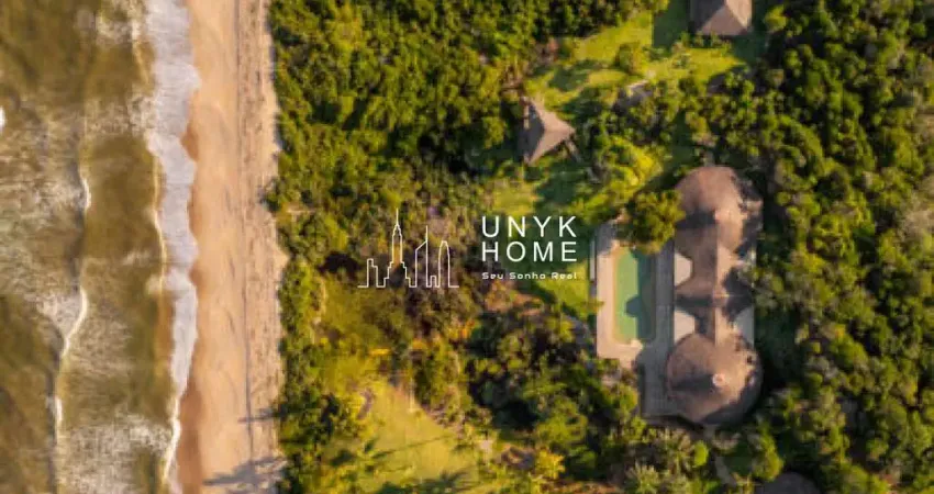 Aluga temporada : casa santuário 6 suítes em serra grande - praia do pompilho -