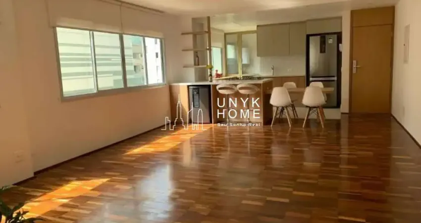 Apartamento modernizado no Jardins com 2 suítes pra locação