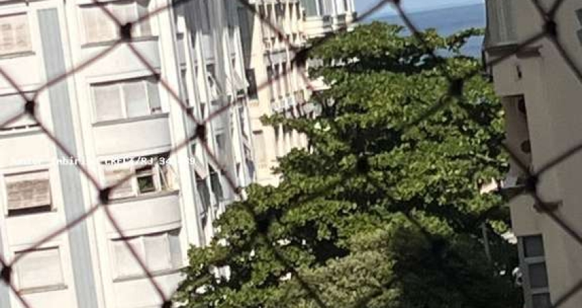 Apartamento para Venda em Rio de Janeiro, Copacabana, 3 dormitórios, 2 banheiros, 1 vaga