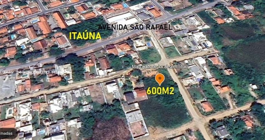 Terreno à venda na Rua das Ostras, Itaúna, Saquarema