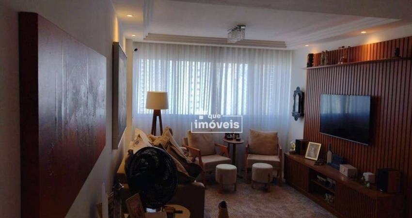 Apartamento com 3 dormitórios à venda, 110 m² por R$ 858.000,00 - Alto de Pinheiros - São Paulo/SP