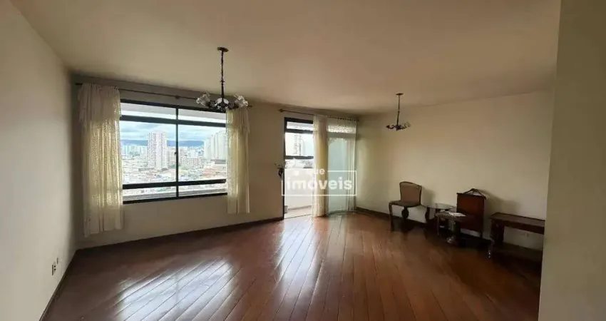 Amplo Apartamento com 5 dormitórios e 4 vagas na Vila Ipojuca