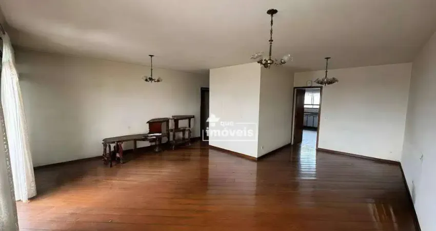 Amplo Apartamento com 5 dormitórios e 4 vagas na Vila Ipojuca