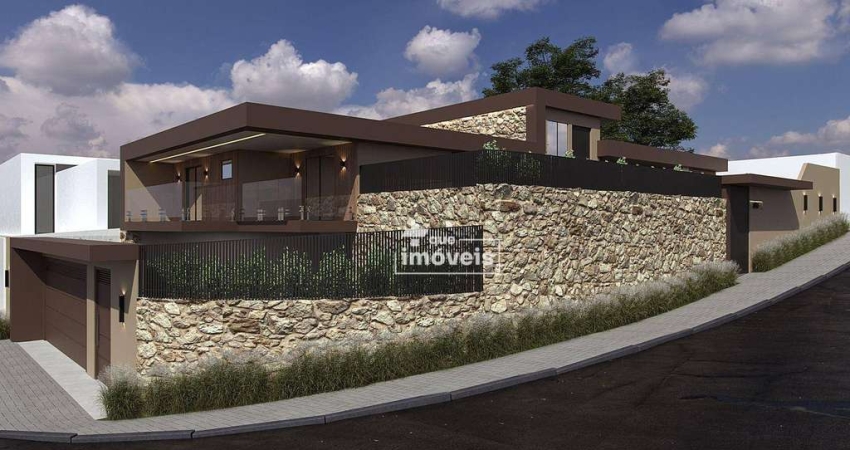 Casa com 3 dormitórios à venda, 340 m² por R$ 3.499.000,00 - City América - São Paulo/SP