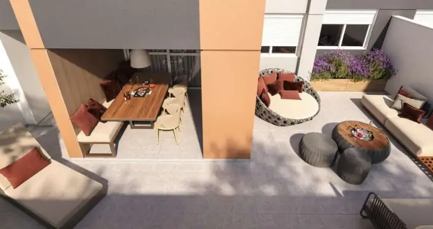Apartamento Garden pronto para morar  2 dormitórios 1 vaga