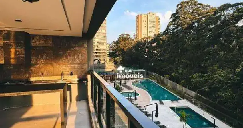 Apartamento Luxuoso 183 m², 4 quartos, condomínio Garden São Francisco, Vila São Francisco, Osasco -SP.