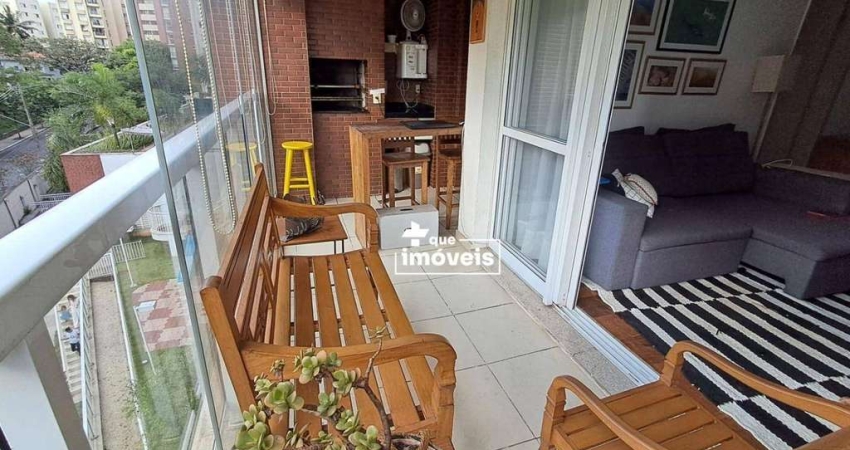 Apartamento a venda Na Vila Ipojuca com Varanda Gourmet, 3 Dormitórios e 2 vagas
