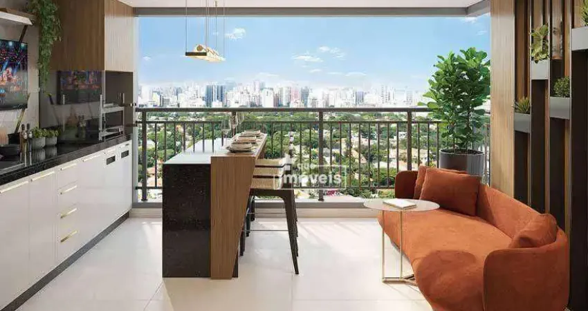 Apartamento com 2 dormitórios à venda, 69 m² por r$ 868.520,00 - city américa - são paulo/sp