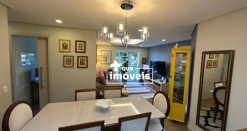 Oportunidade!!! apartamento mobiliado para locação com 80m², 3 quartos e 2 vagas