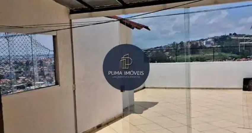 Cobertura Vila Progresso- Santo André-104m² - 2dorms