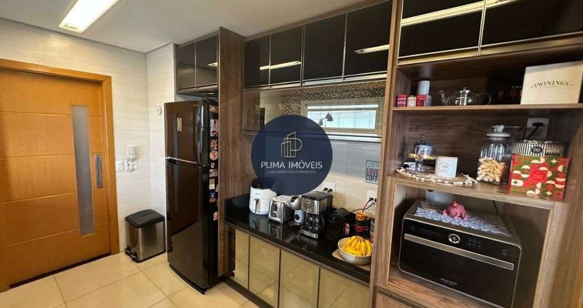Apartamento com 3 quartos à venda na Rua Piranhas, 50, Vila Scarpelli, Santo André