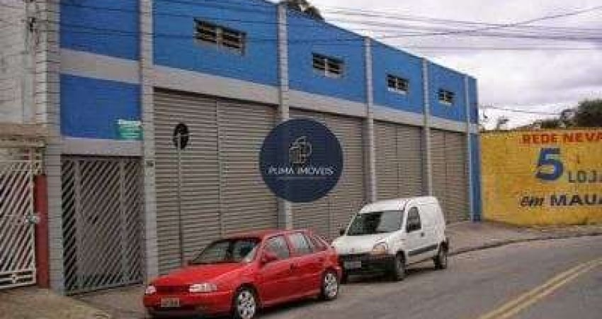 Excelente oportunidade de negócio,galpão com 475m2 para venda ou locação em Mauá