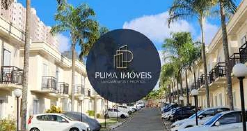 Sobrado em Condomínio Fechado em SBC- 2 dorms - 2 vagas- 78m²