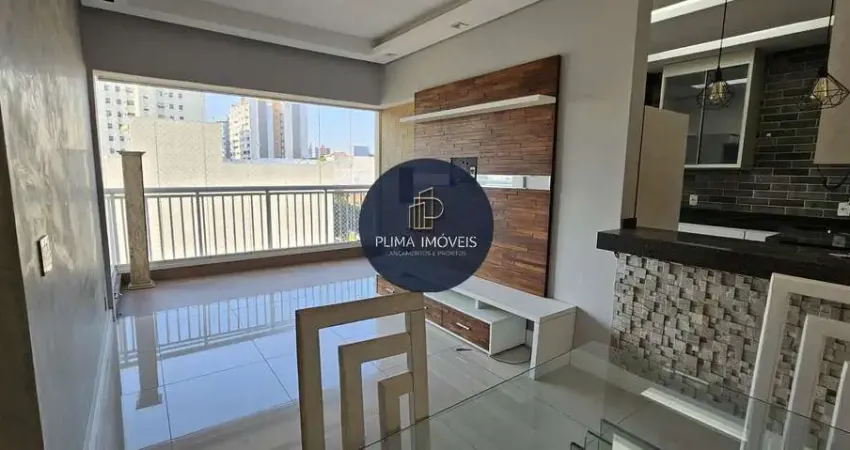 Locação Apto centro SBC- 74M²- DORMS C/ SUITE- 2 VAGAS