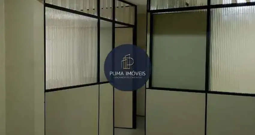 Sala para locação no Centro de Santo André com 40M2!