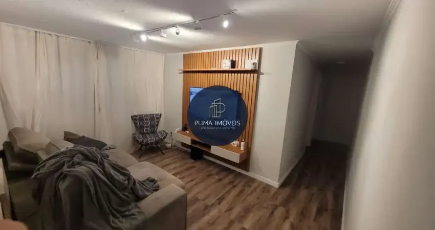 Oportunidade!!! Condomínio Tiradentes 55m²- 2 dorms- 2 vagas